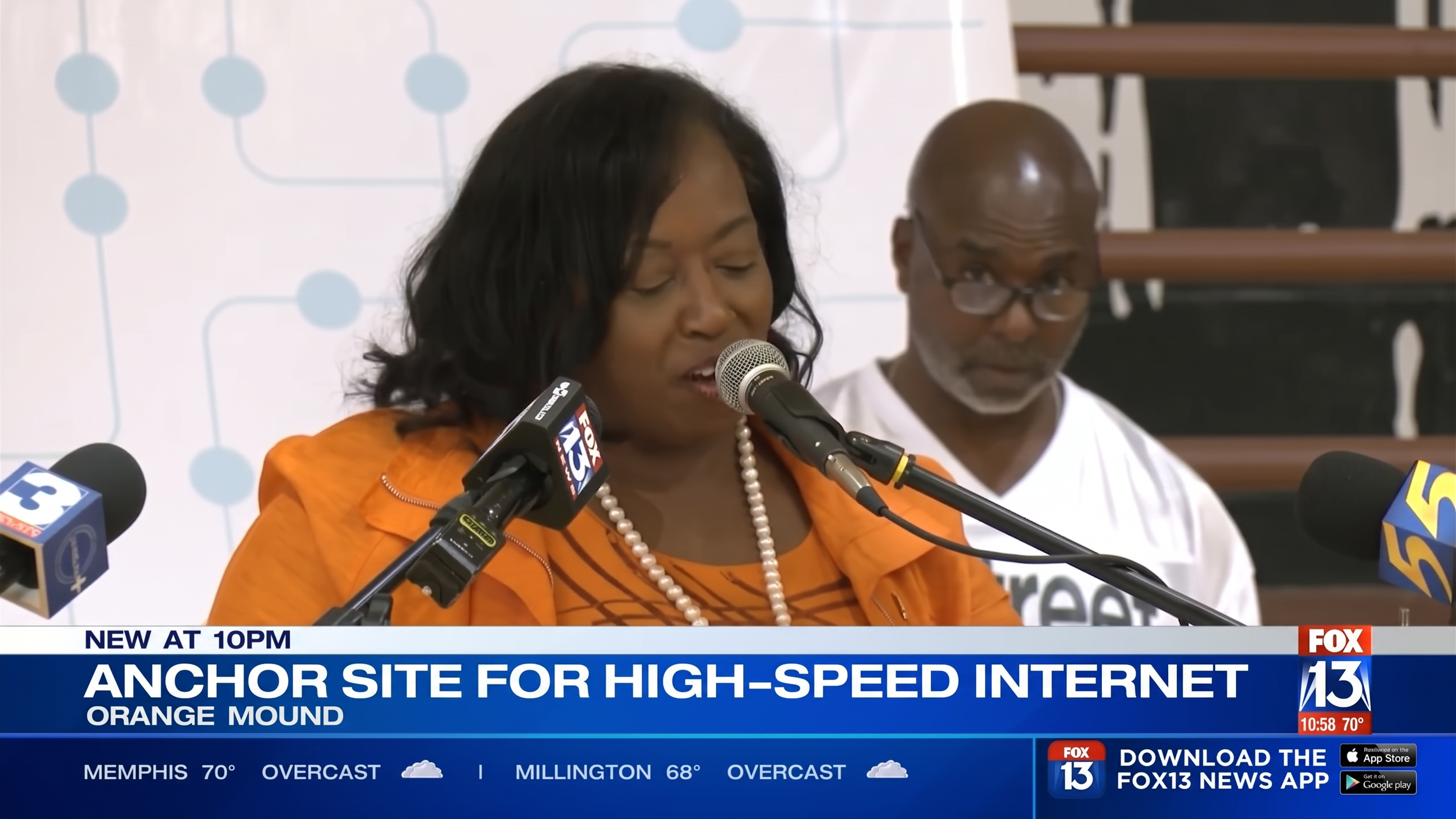 FOX13 coverage of the Connecting 901 launch.